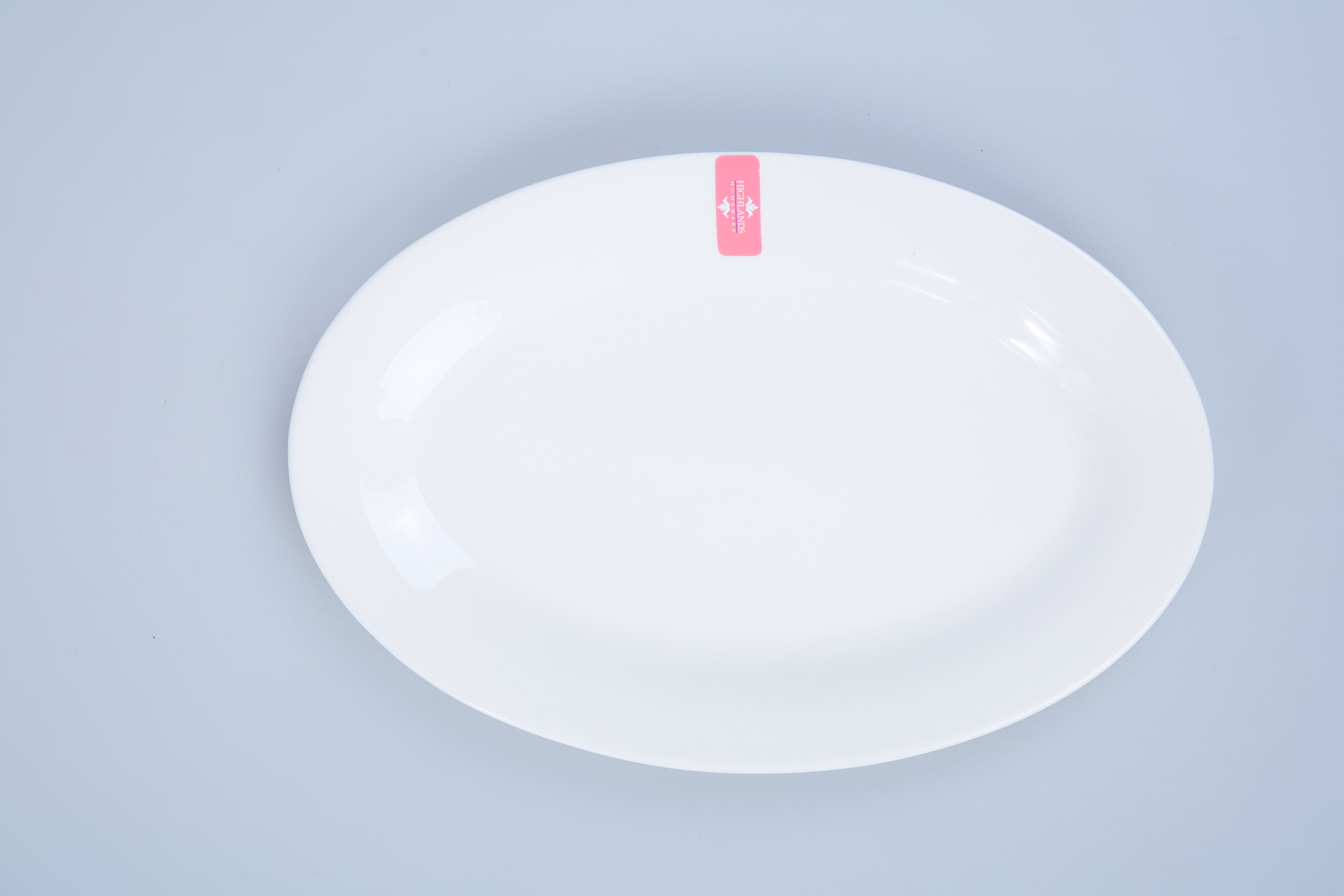Porcelain Oval Platter rim shape 