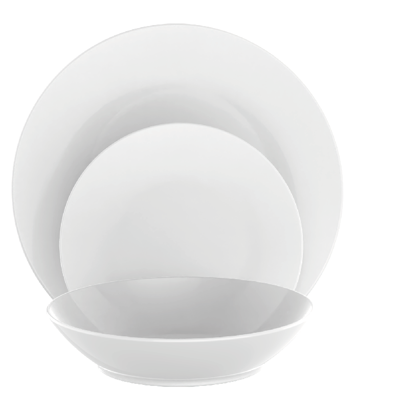 18 Piece Porcelain Dinner Set