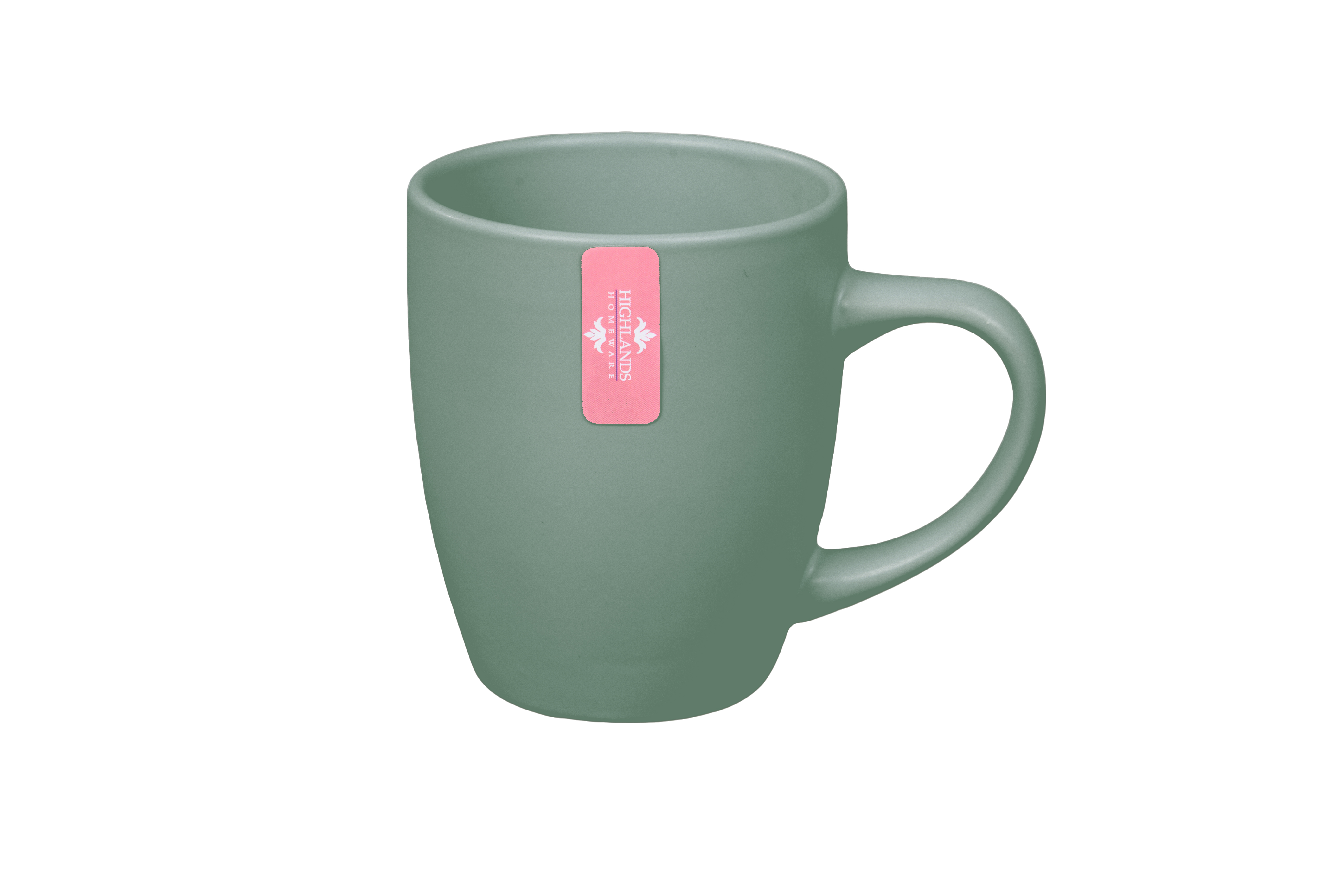 12oz Stoneware Mug - Sage