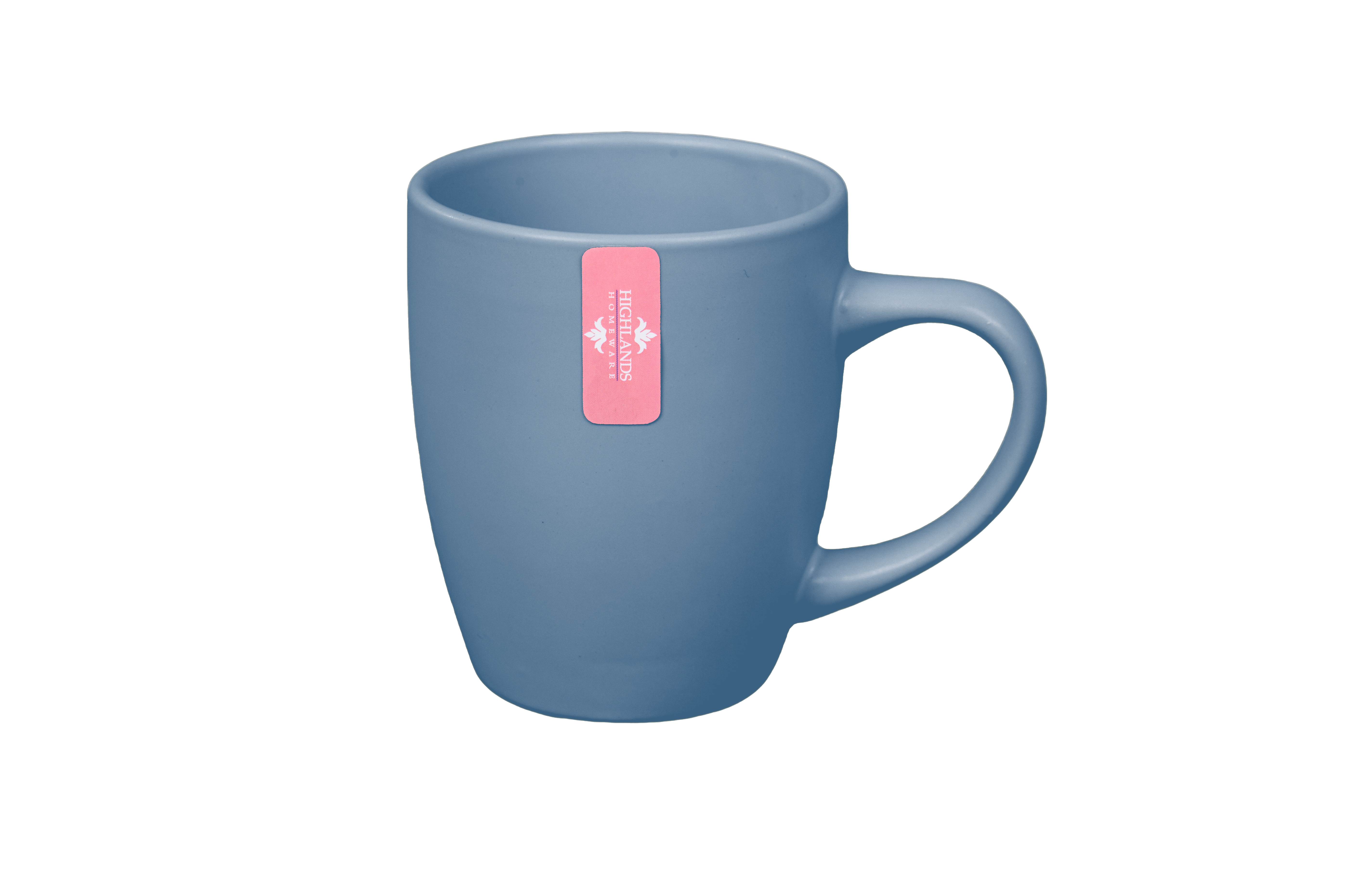 12oz Stoneware Mug - Blue