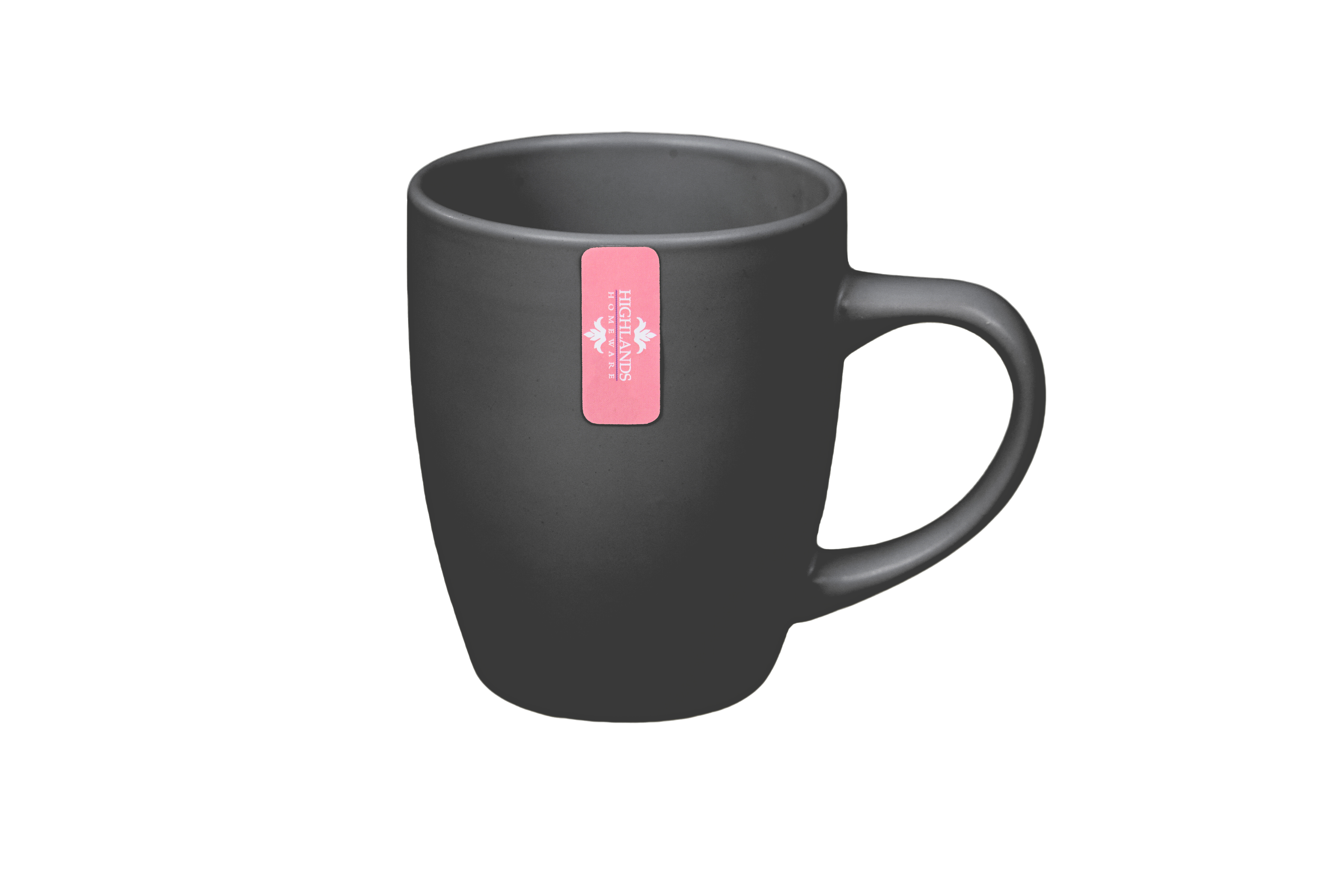 12oz Stoneware Mug - Grey 