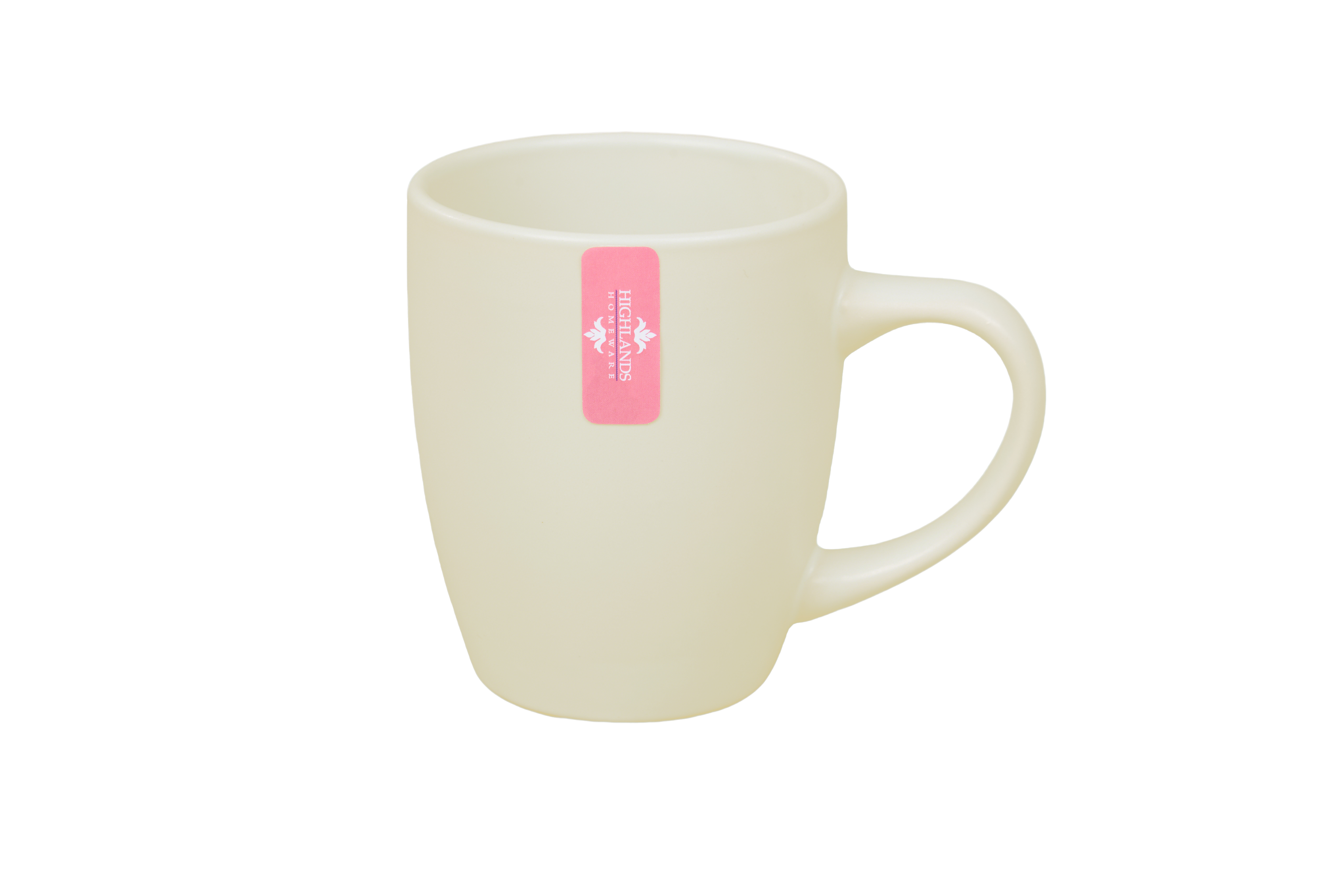12oz Stoneware Mug - Cream