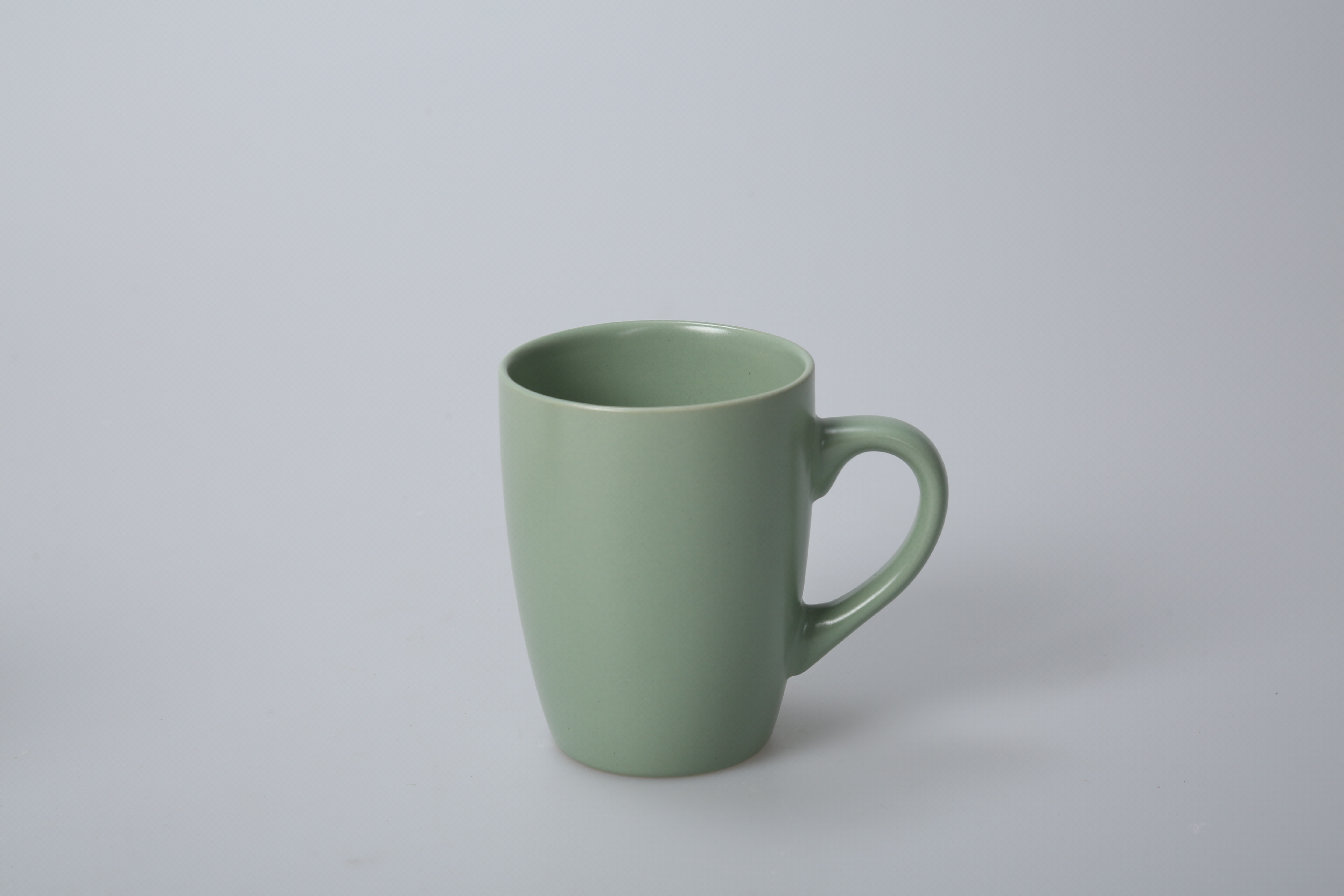 Stoneware Mug Pack Of 4 - Sage