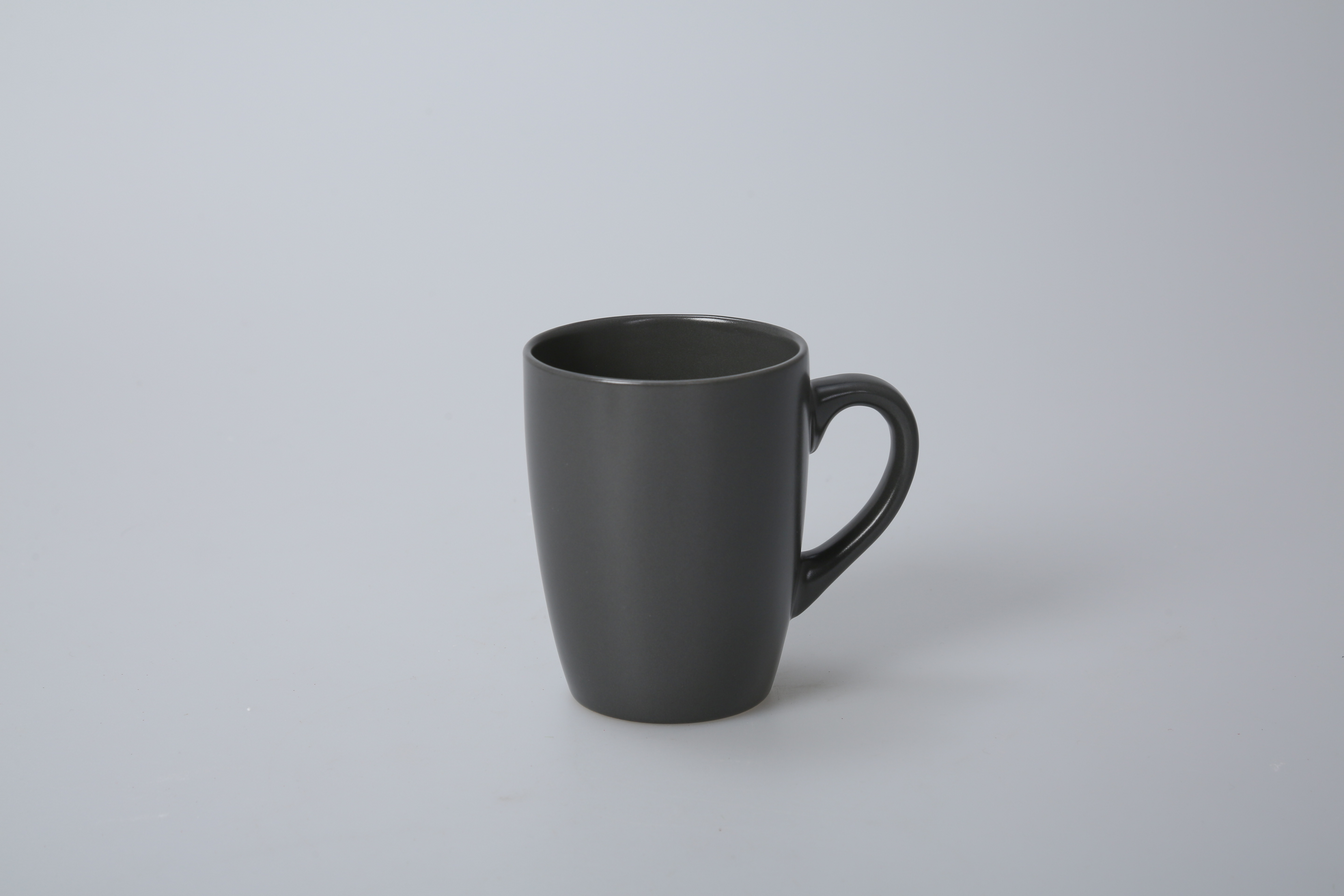 Stoneware Mug Pack Of 4 - Grey