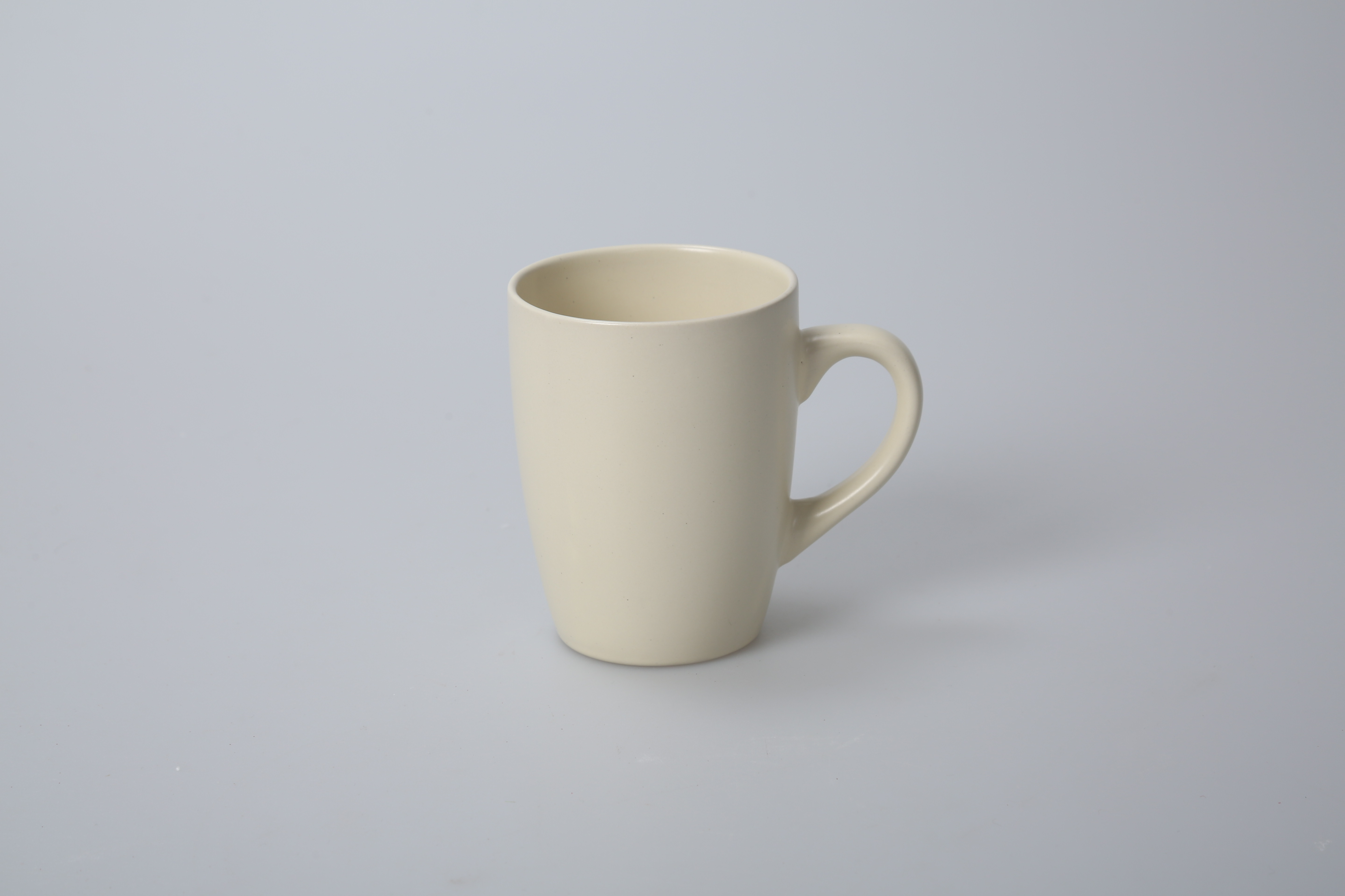 Stoneware Mug Pack Of 4 - Cream