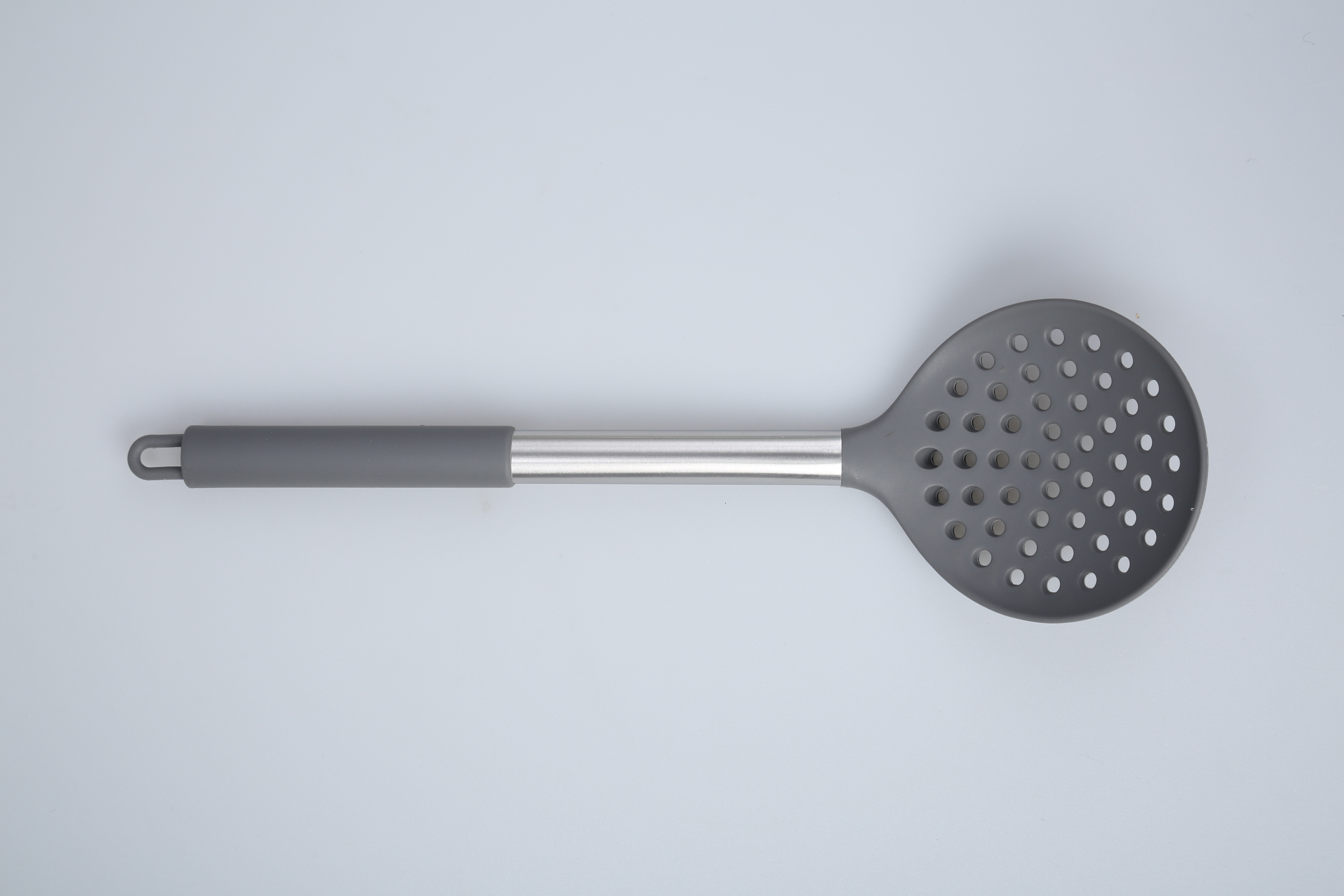 Slotted Spoon-grey