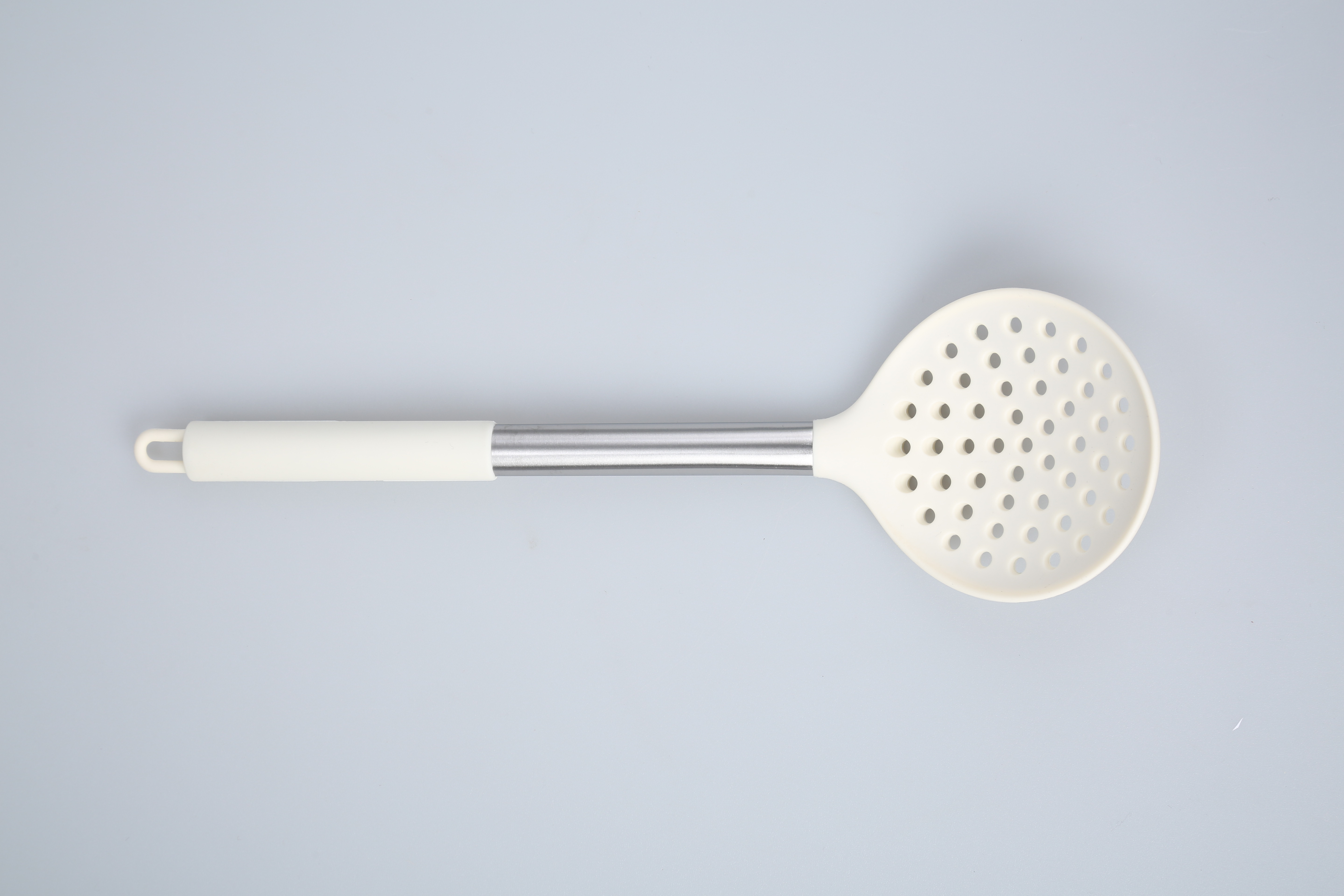 Slotted Spoon-cream