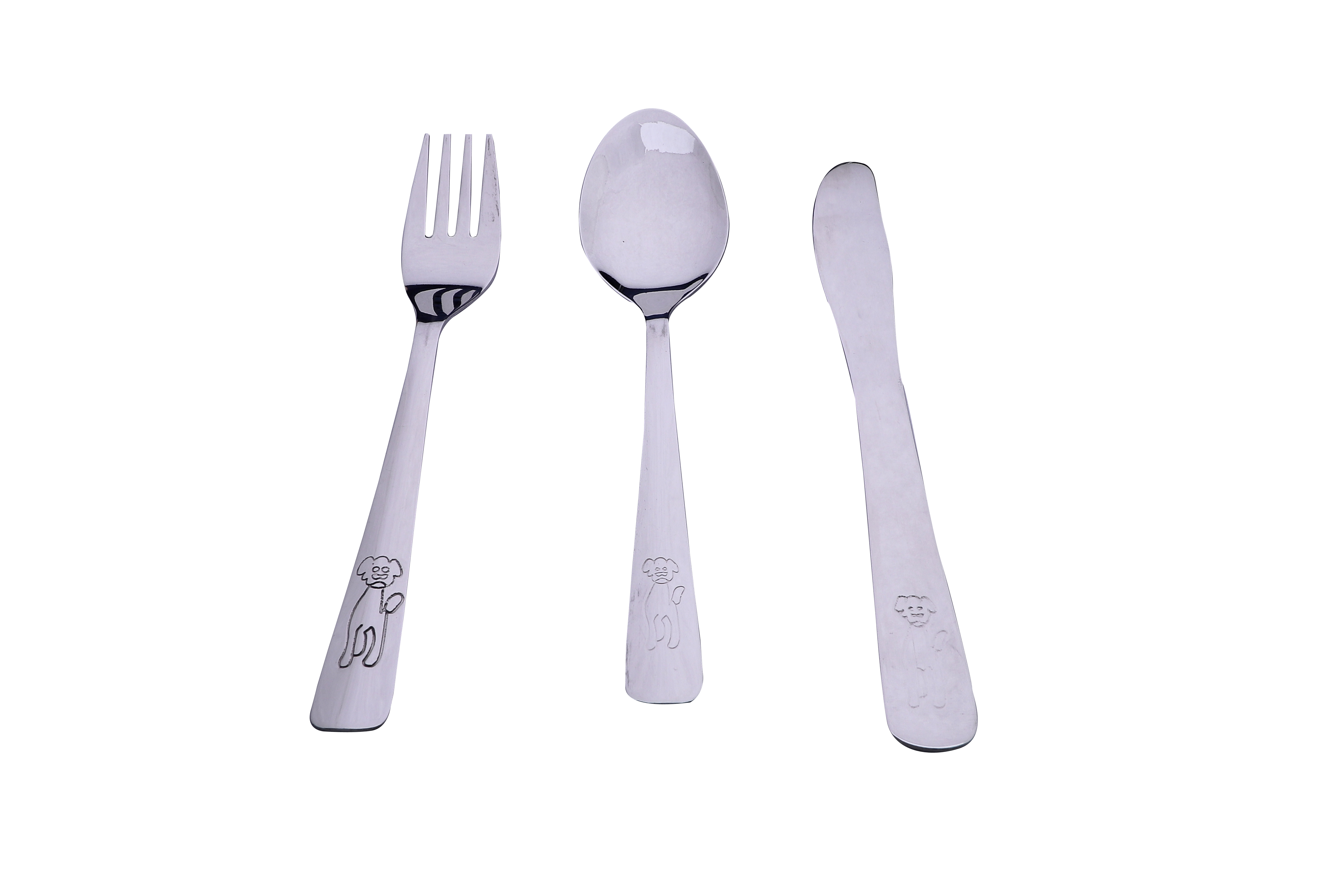 Kids Cutlery 3pc Set