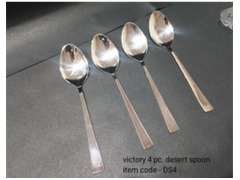 Dessert Spoon 4pc Set