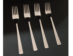 Dessert Fork 4 pc Set