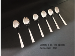 Tea Spoon 6pc Set