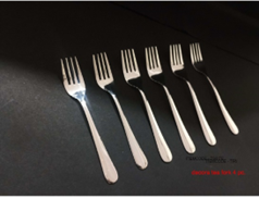 Tea Fork 6pc Set