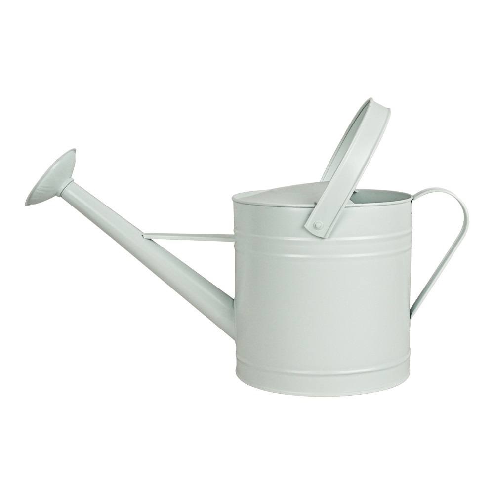 WHITE 7L WATERING CAN 
