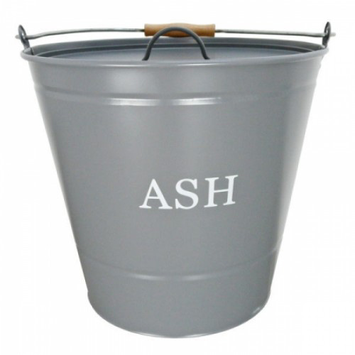 Ash Bucket with Lid