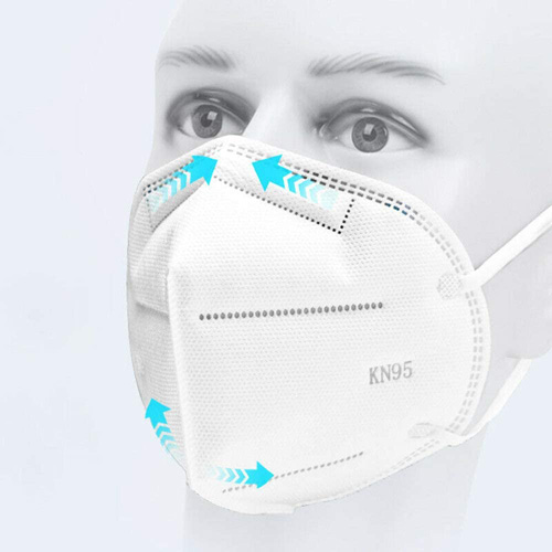 10 Disposable KN95 Face Masks