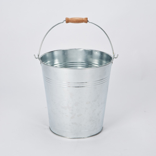 12L Galvanised Bucket