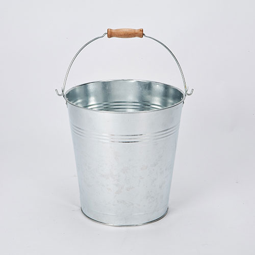 15L Galvanised Bucket