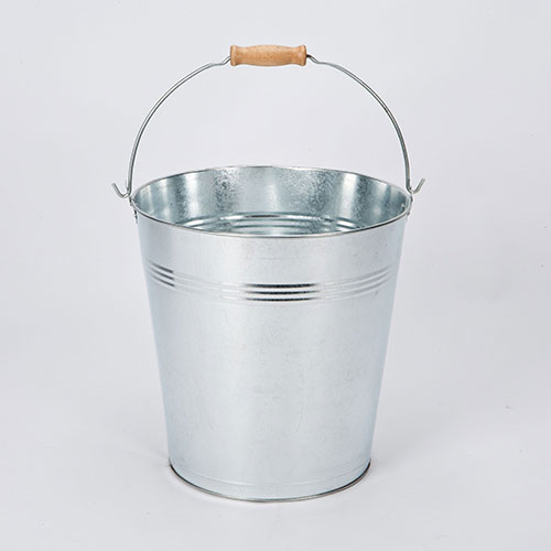 18L Galvanised Bucket