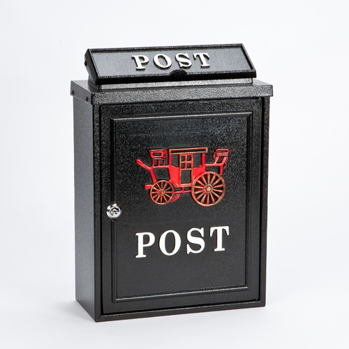Carriage Wall Mounted Post Box