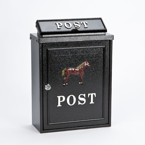 Horse Wall Mounted Post Box