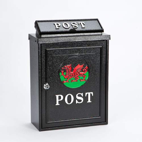 Dragon Wall Mounted Post Box