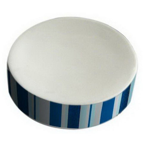 Soap Holder Blue Stripe