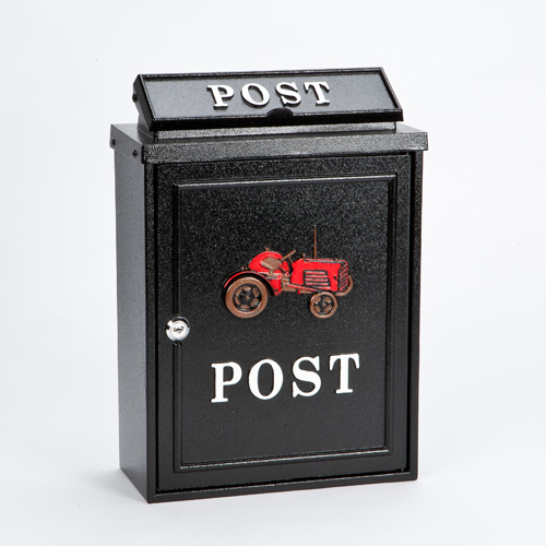 Tractor Wall Mounted Post Box