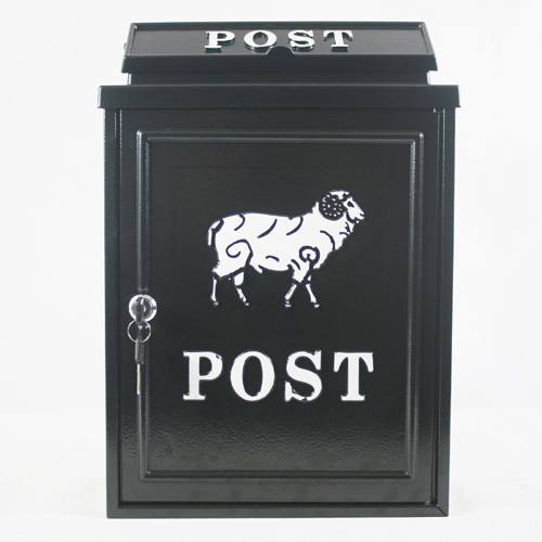 Sheep Wall Mounted Post Box