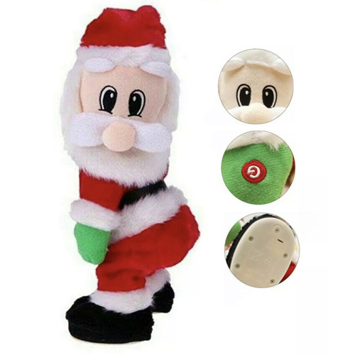 Dancing Santa Toy