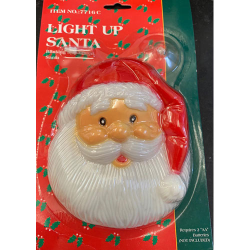 Light Up Santa