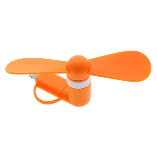 Portable USB Fan Orange