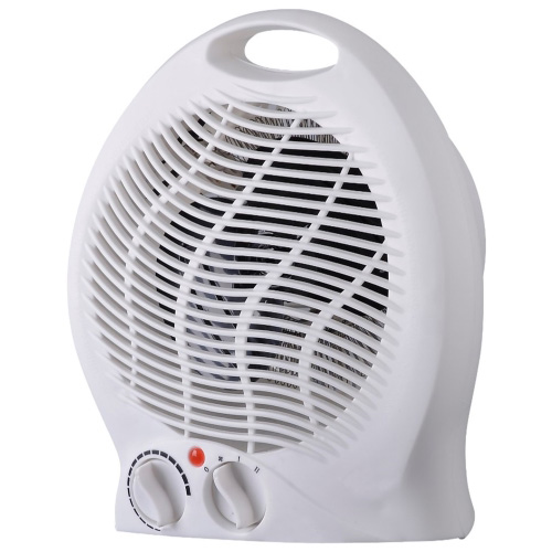 Portable Fan Heater - White