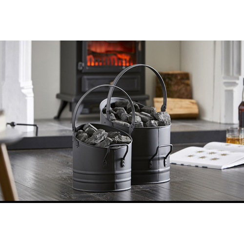 Coal Bucket Set of 2