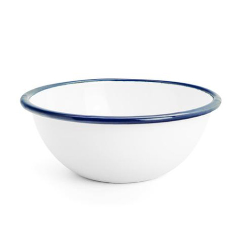 Enamel Pudding Bowl 14cm
