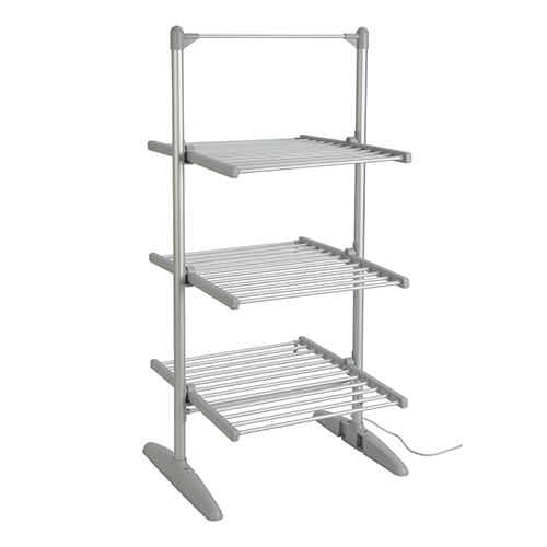 3 Tier Heated Clothes Airer
